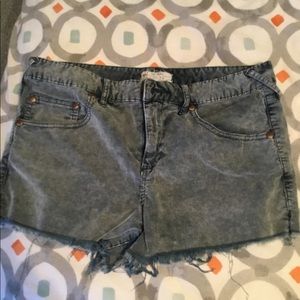 Free people shorts